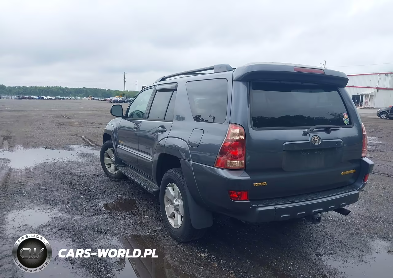 2005 Toyota 4Runner Limited V6 VIN:JTEBU17R158044097 - 3