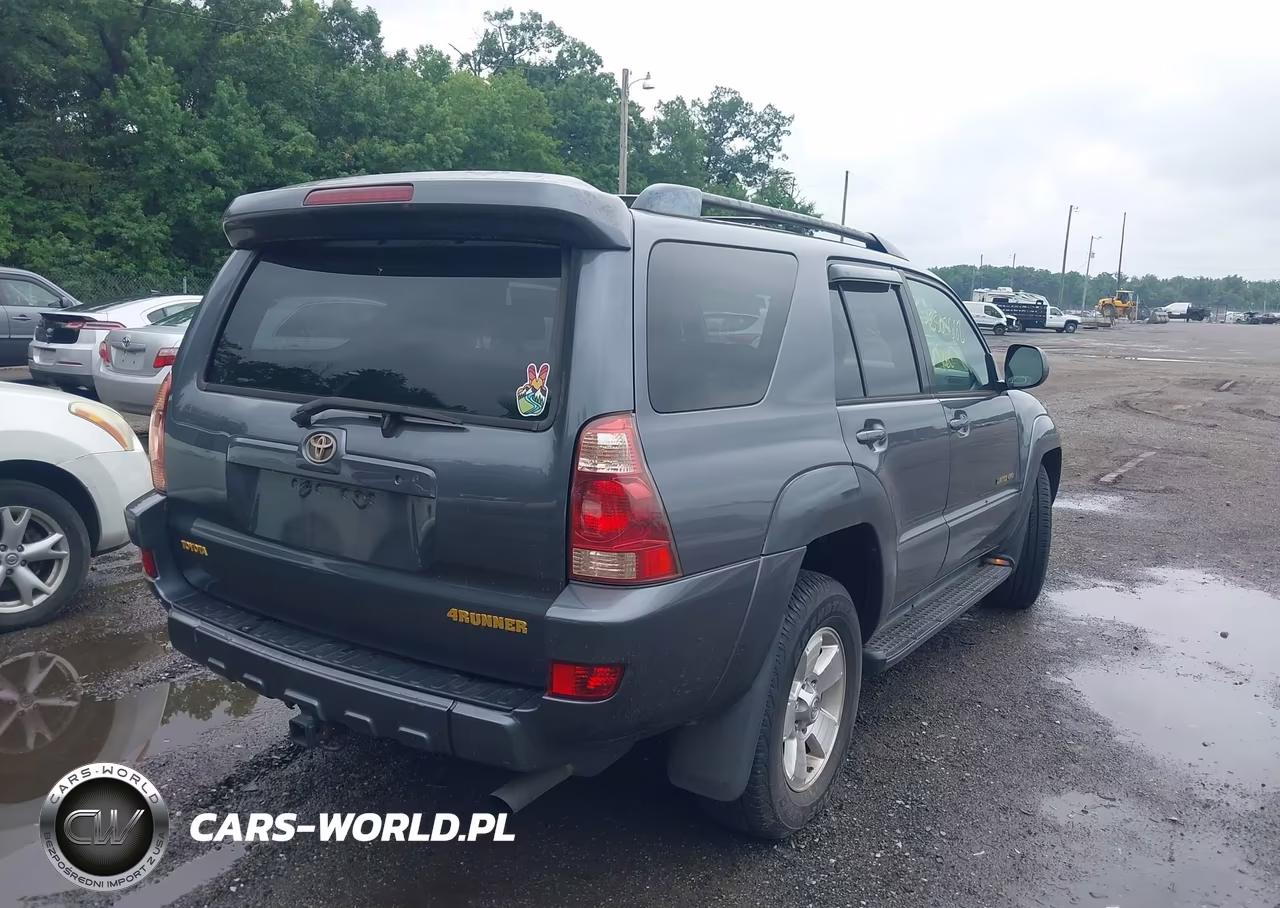 2005 Toyota 4Runner Limited V6 VIN:JTEBU17R158044097 - 4