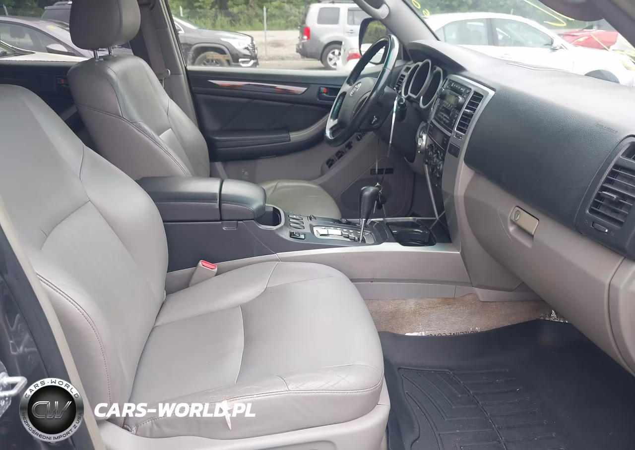 2005 Toyota 4Runner Limited V6 VIN:JTEBU17R158044097 - 5