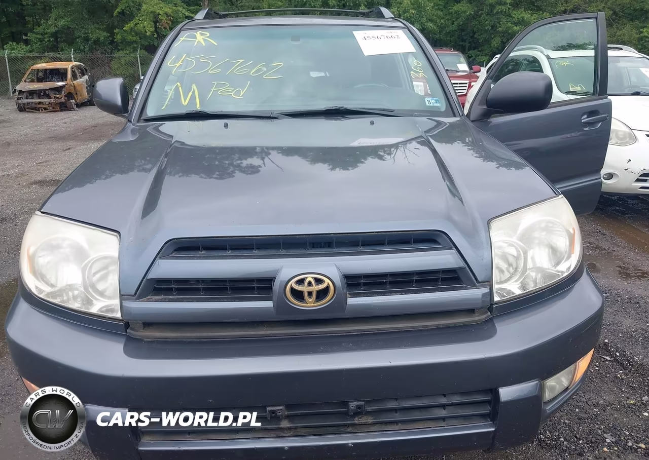 2005 Toyota 4Runner Limited V6 VIN:JTEBU17R158044097 - 6
