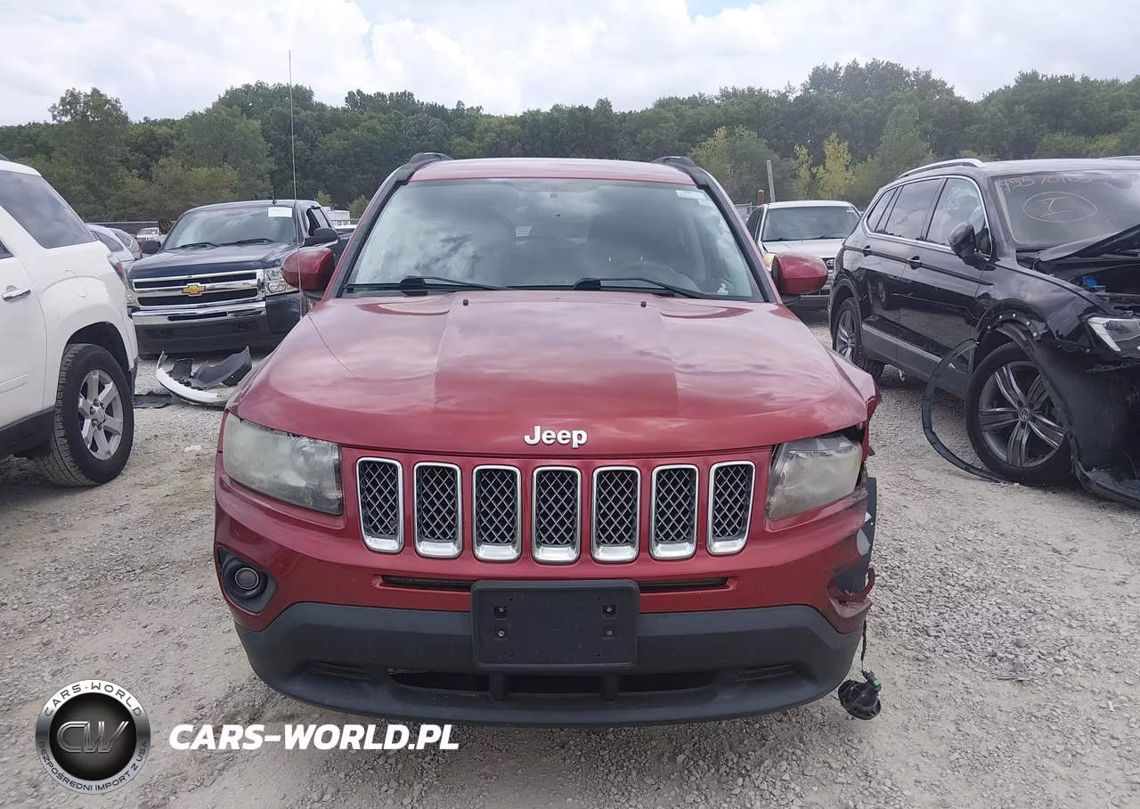 2014 Jeep Compass Latitude VIN:1C4NJCEB8ED559844 - 13
