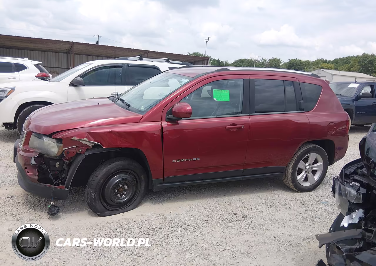 2014 Jeep Compass Latitude VIN:1C4NJCEB8ED559844 - 15