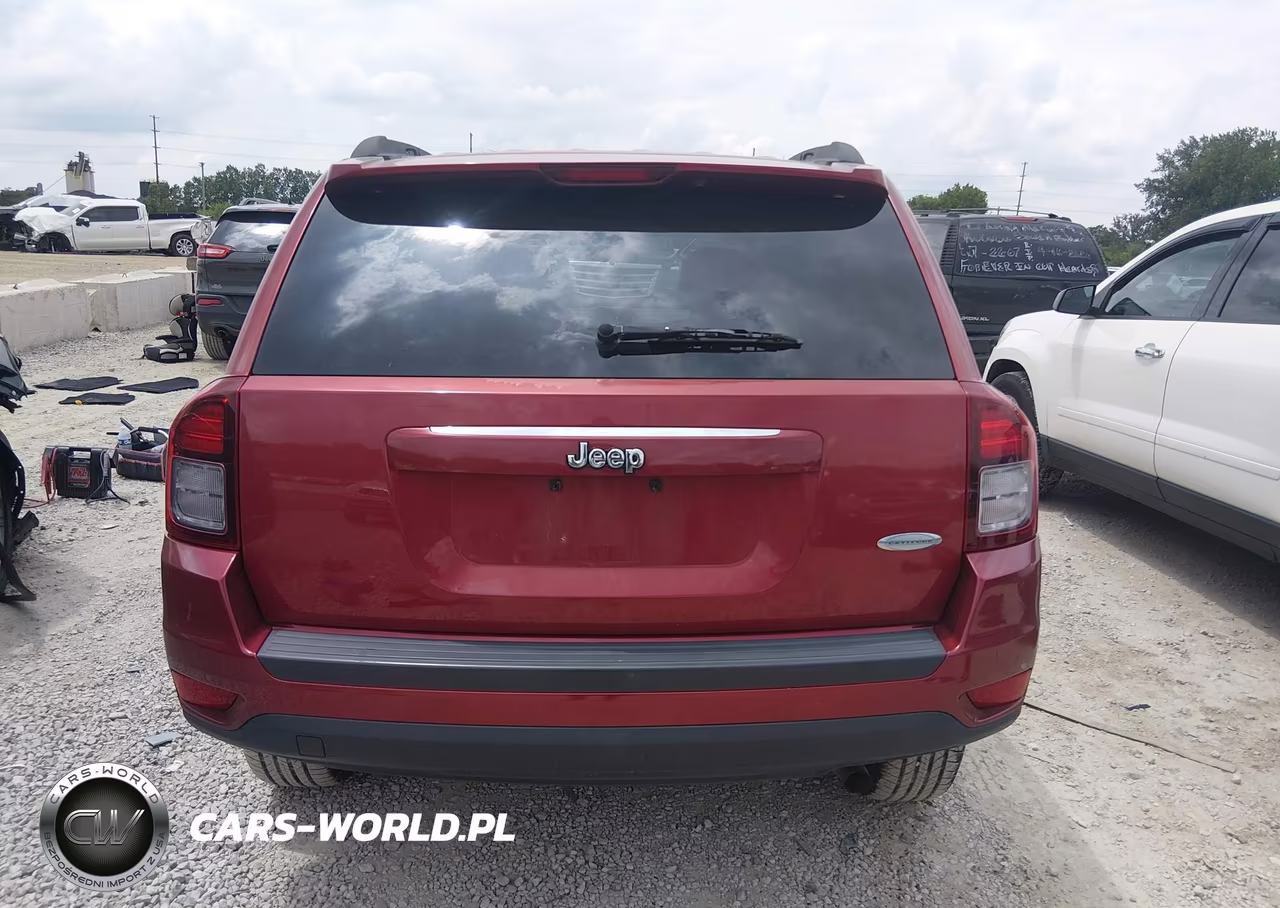 2014 Jeep Compass Latitude VIN:1C4NJCEB8ED559844 - 17