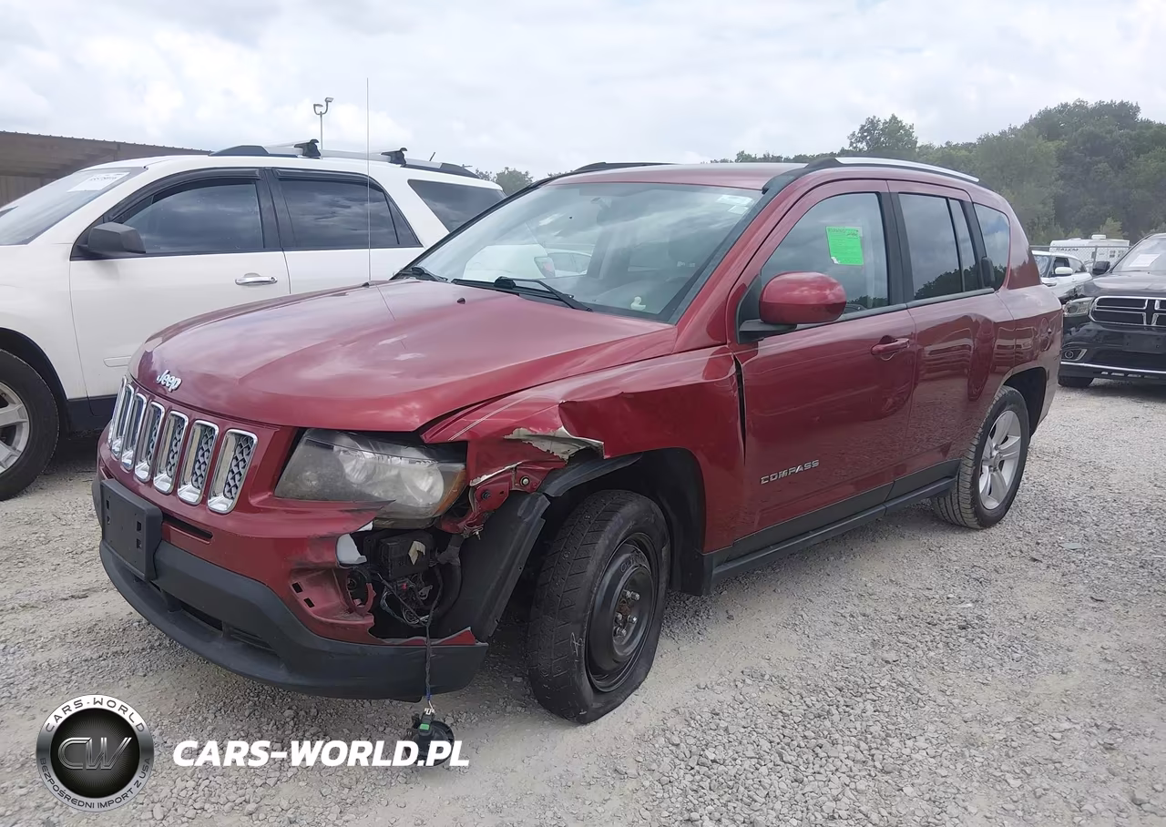 2014 Jeep Compass Latitude VIN:1C4NJCEB8ED559844 - 2