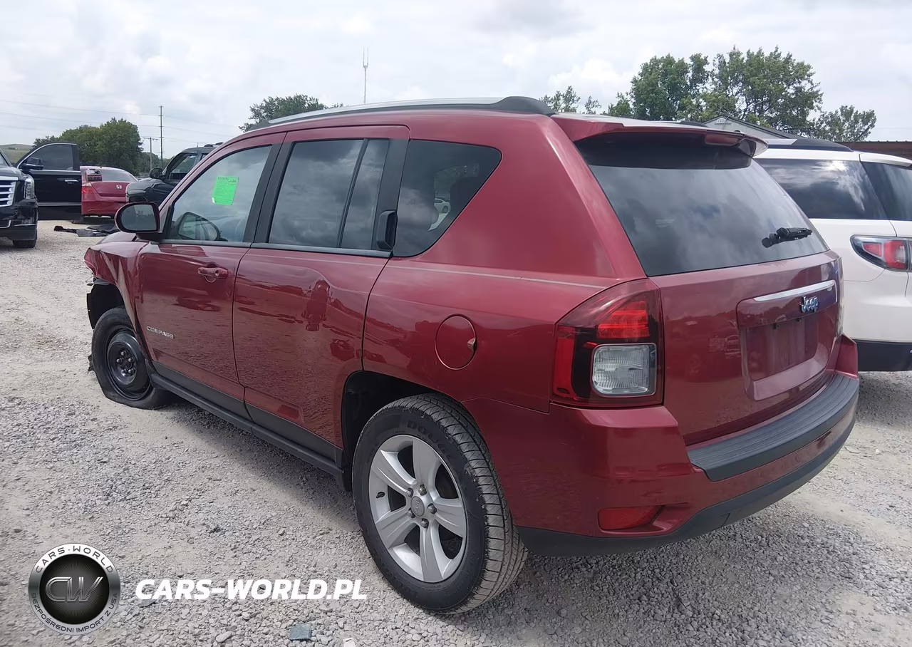 2014 Jeep Compass Latitude VIN:1C4NJCEB8ED559844 - 3