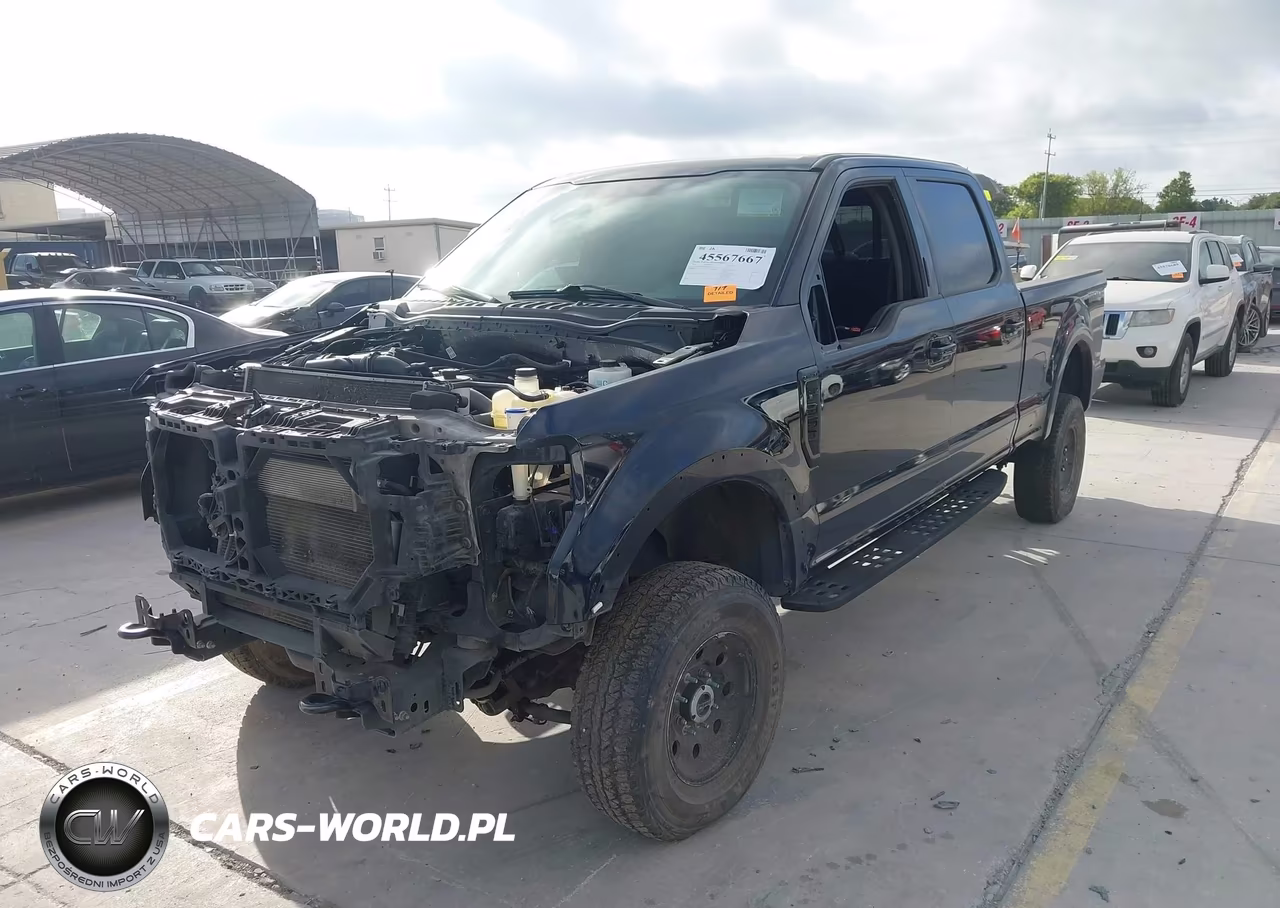 2021 Ford F-350 Lariat VIN:1FT8W3BN9MEE06878 - 10