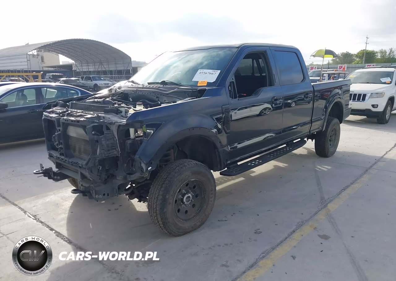 2021 Ford F-350 Lariat VIN:1FT8W3BN9MEE06878 - 2
