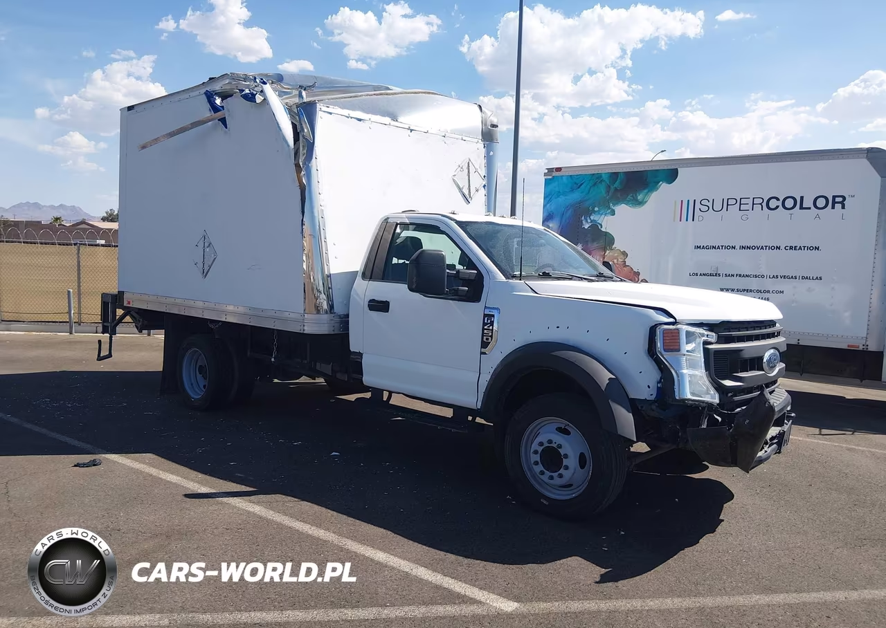 2022 Ford F-450 Chassis Xl-Xlt VIN:1FDUF4GN9NED27723 - 1