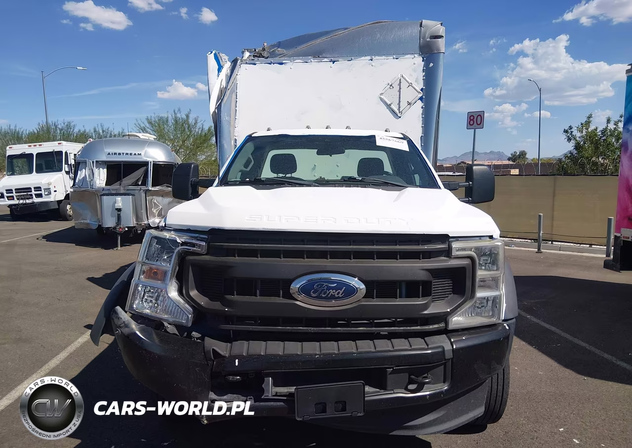 2022 Ford F-450 Chassis Xl-Xlt VIN:1FDUF4GN9NED27723 - 12