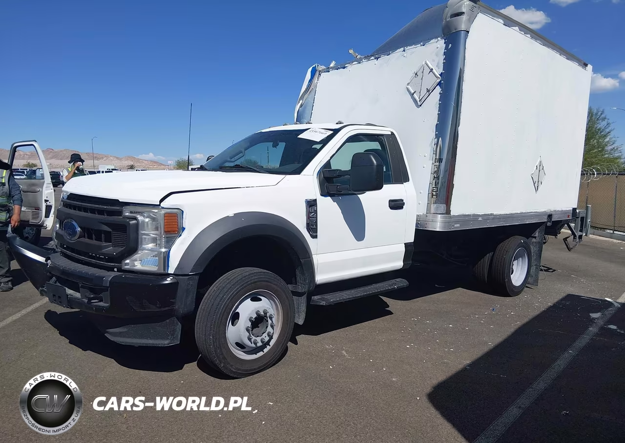 2022 Ford F-450 Chassis Xl-Xlt VIN:1FDUF4GN9NED27723 - 2