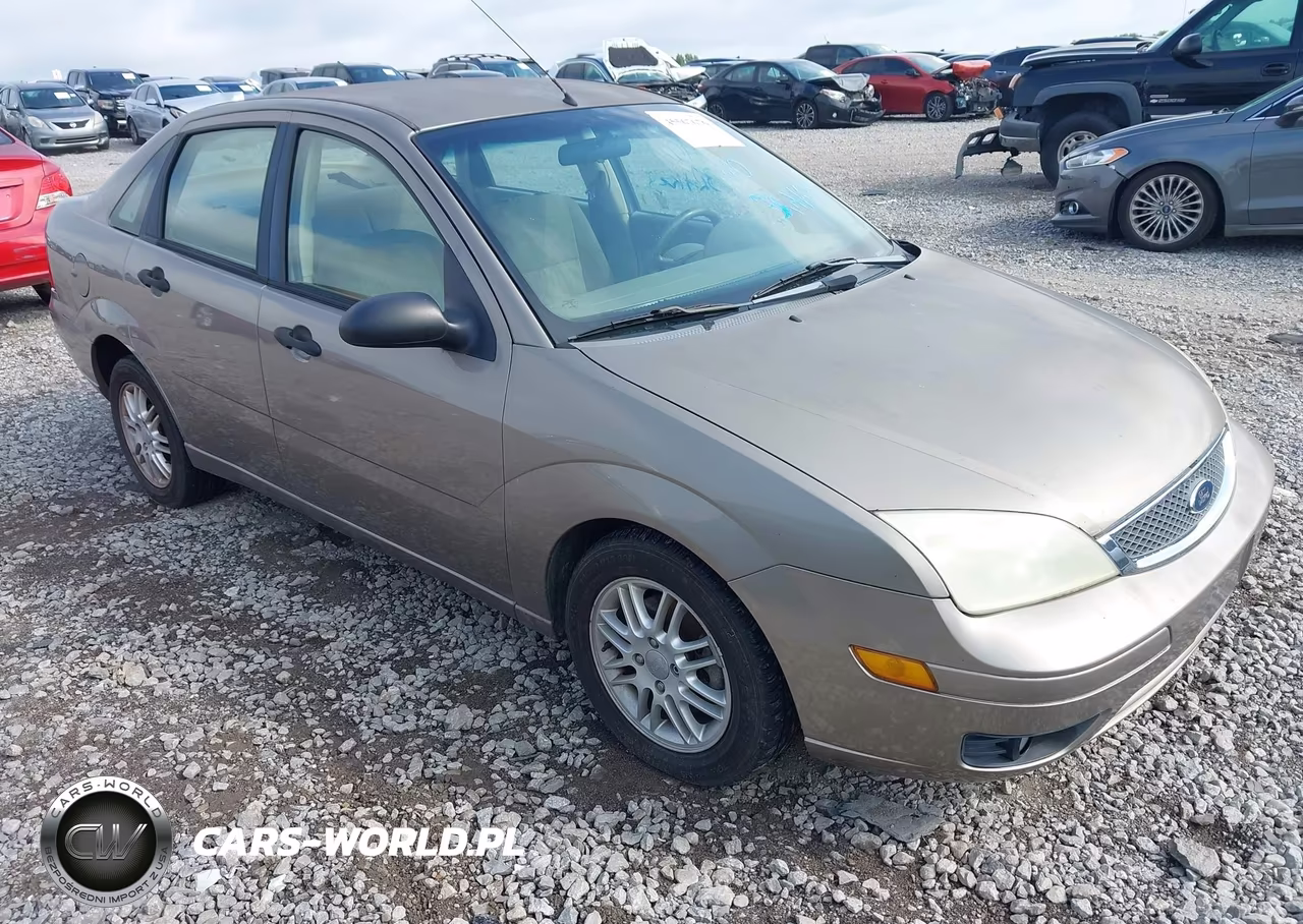 2005 Ford Focus Zx4