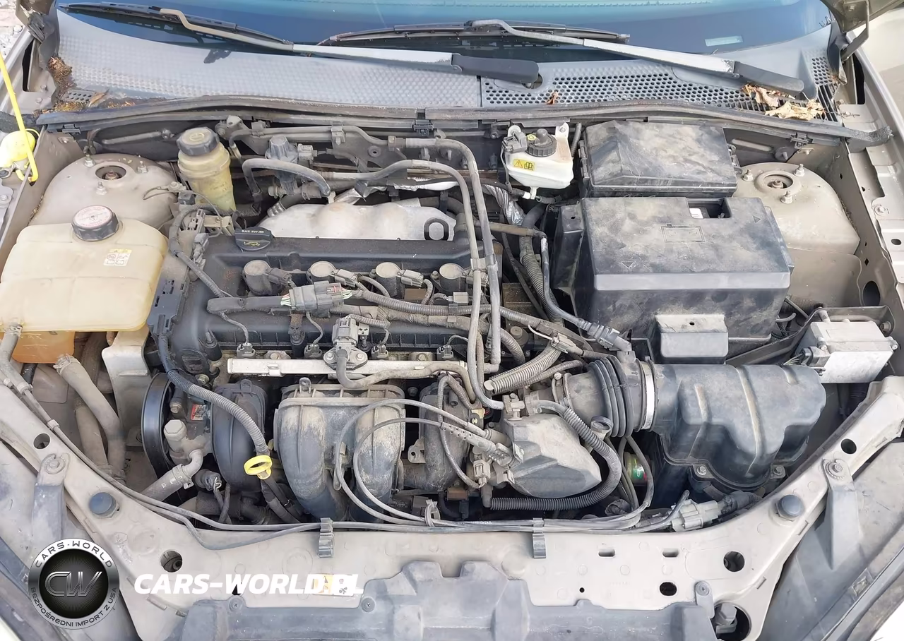 2005 Ford Focus Zx4 VIN:1FAFP34NX5W200147 - 10