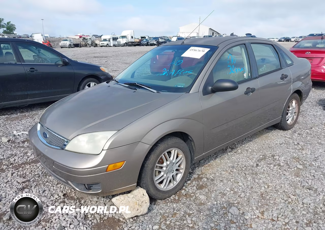 2005 Ford Focus Zx4 VIN:1FAFP34NX5W200147 - 2