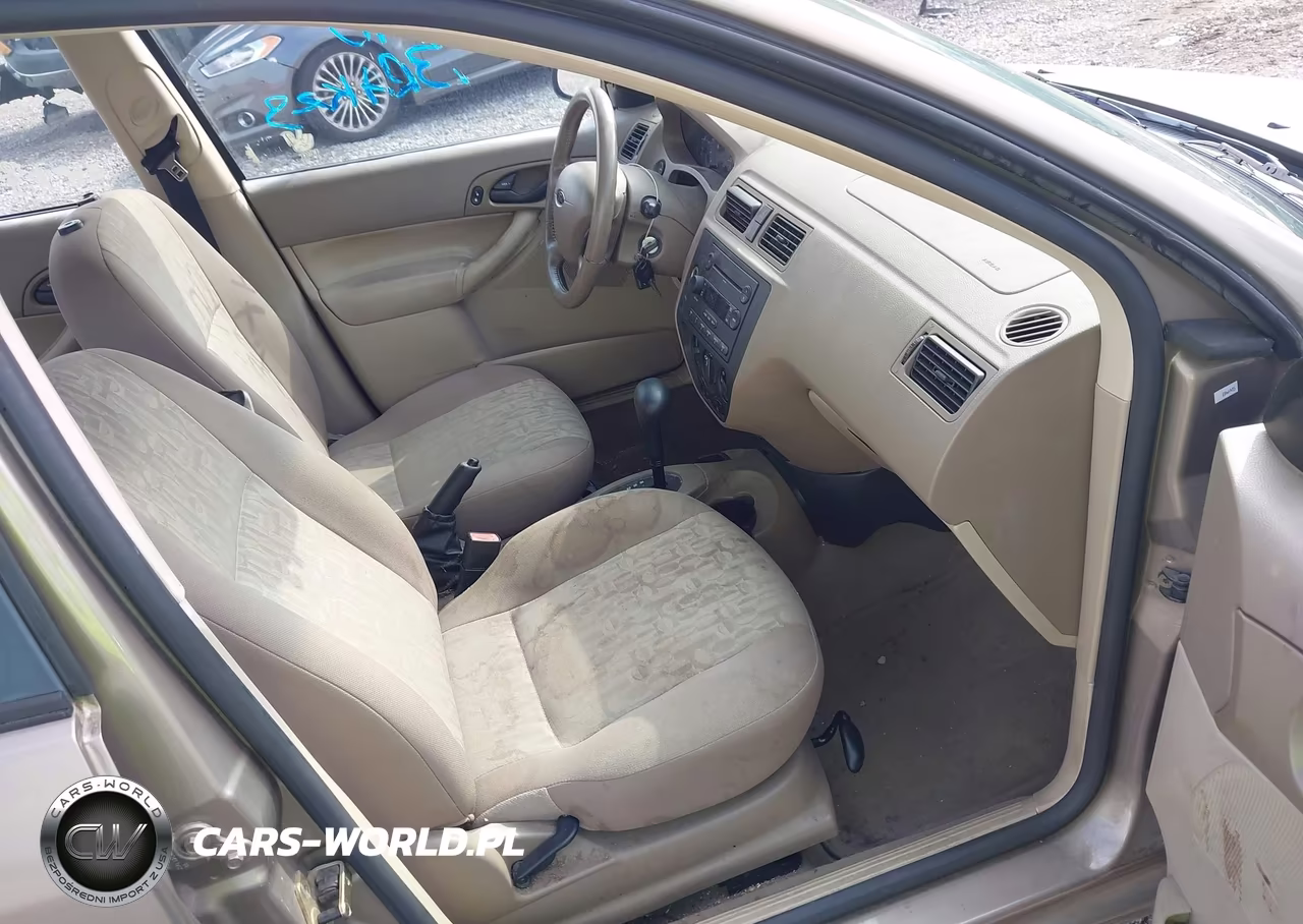 2005 Ford Focus Zx4 VIN:1FAFP34NX5W200147 - 5