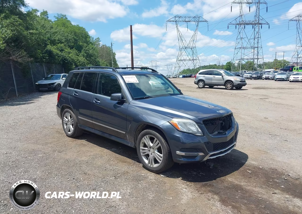 2014 Mercedes-Benz Glk 350 4Matic – zdjęcie 1 z 16