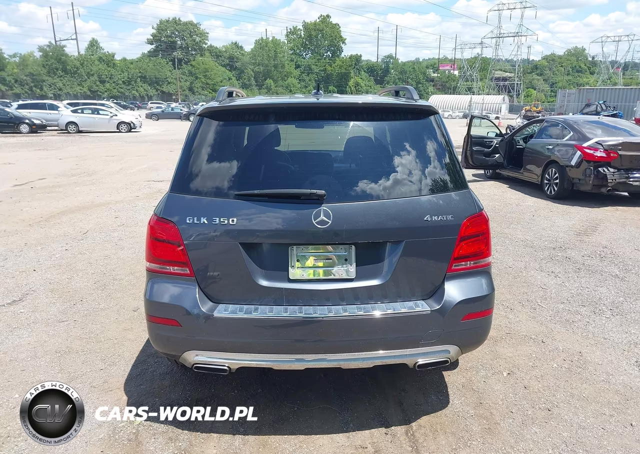 2014 Mercedes-Benz Glk 350 4Matic VIN:WDCGG8JB0EG334529 - 16