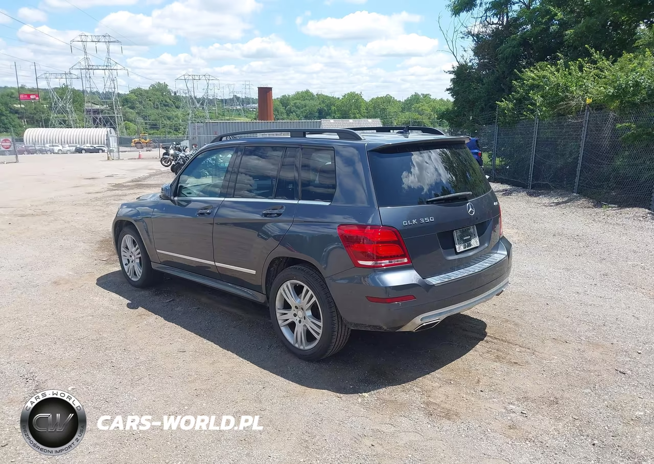 2014 Mercedes-Benz Glk 350 4Matic VIN:WDCGG8JB0EG334529 - 3