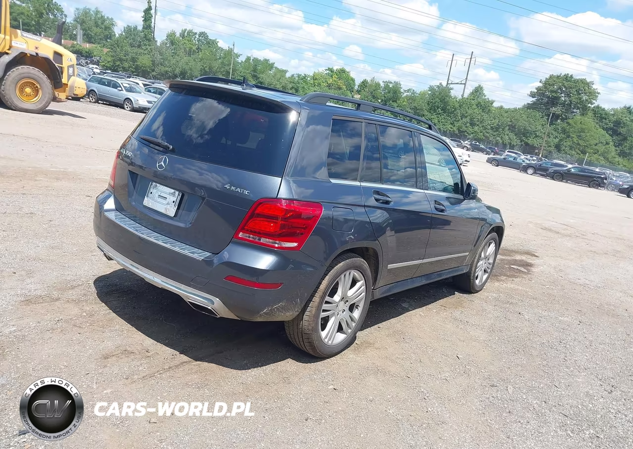 2014 Mercedes-Benz Glk 350 4Matic VIN:WDCGG8JB0EG334529 - 4