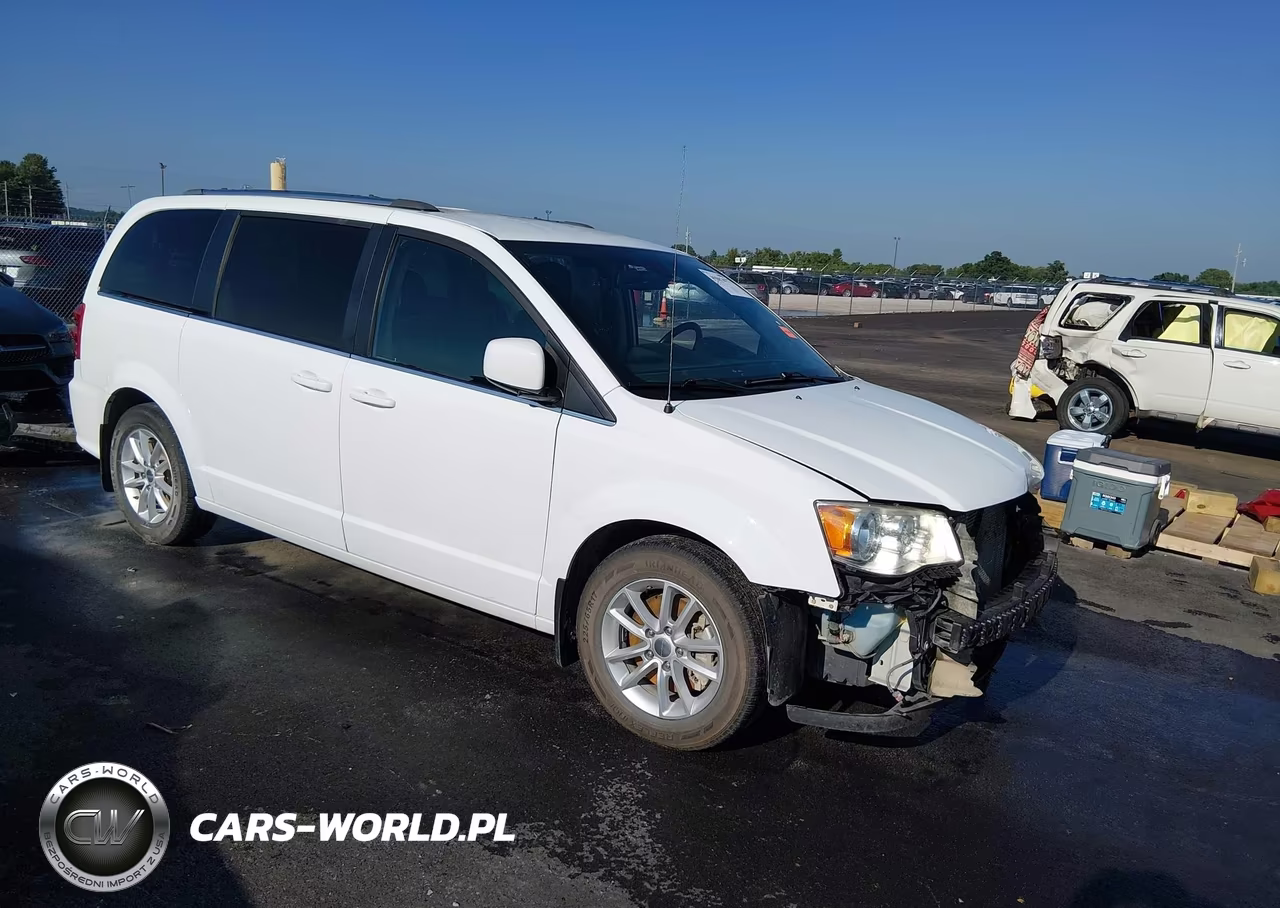 2019 Dodge Grand Caravan Sxt – zdjęcie 1 z 19