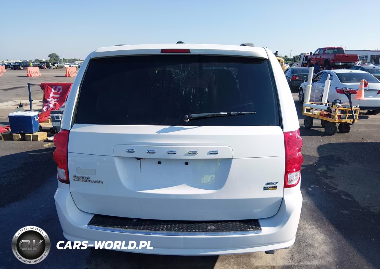 2019 Dodge Grand Caravan Sxt VIN:2C4RDGCG6KR748452 - 17