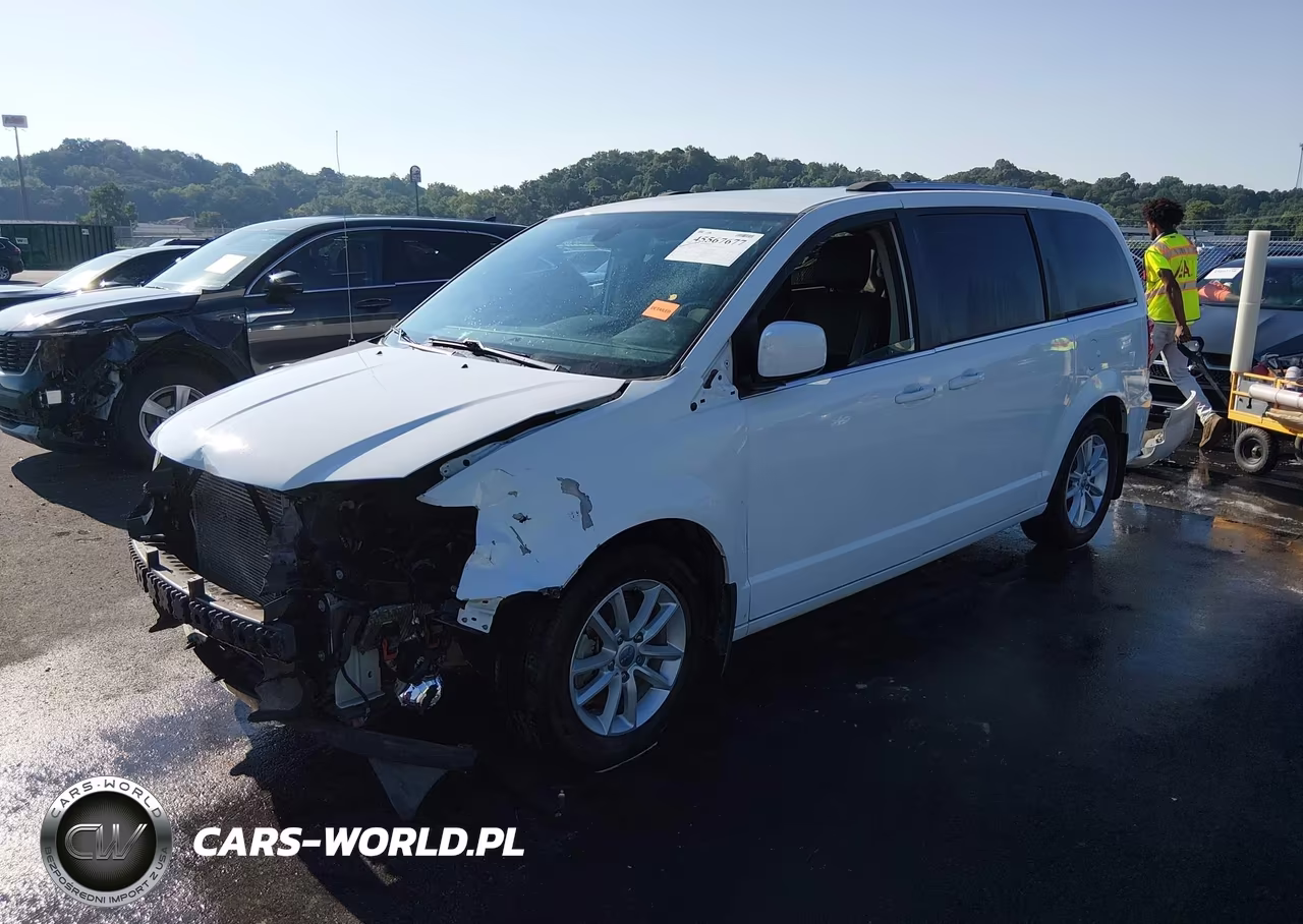 2019 Dodge Grand Caravan Sxt VIN:2C4RDGCG6KR748452 - 2
