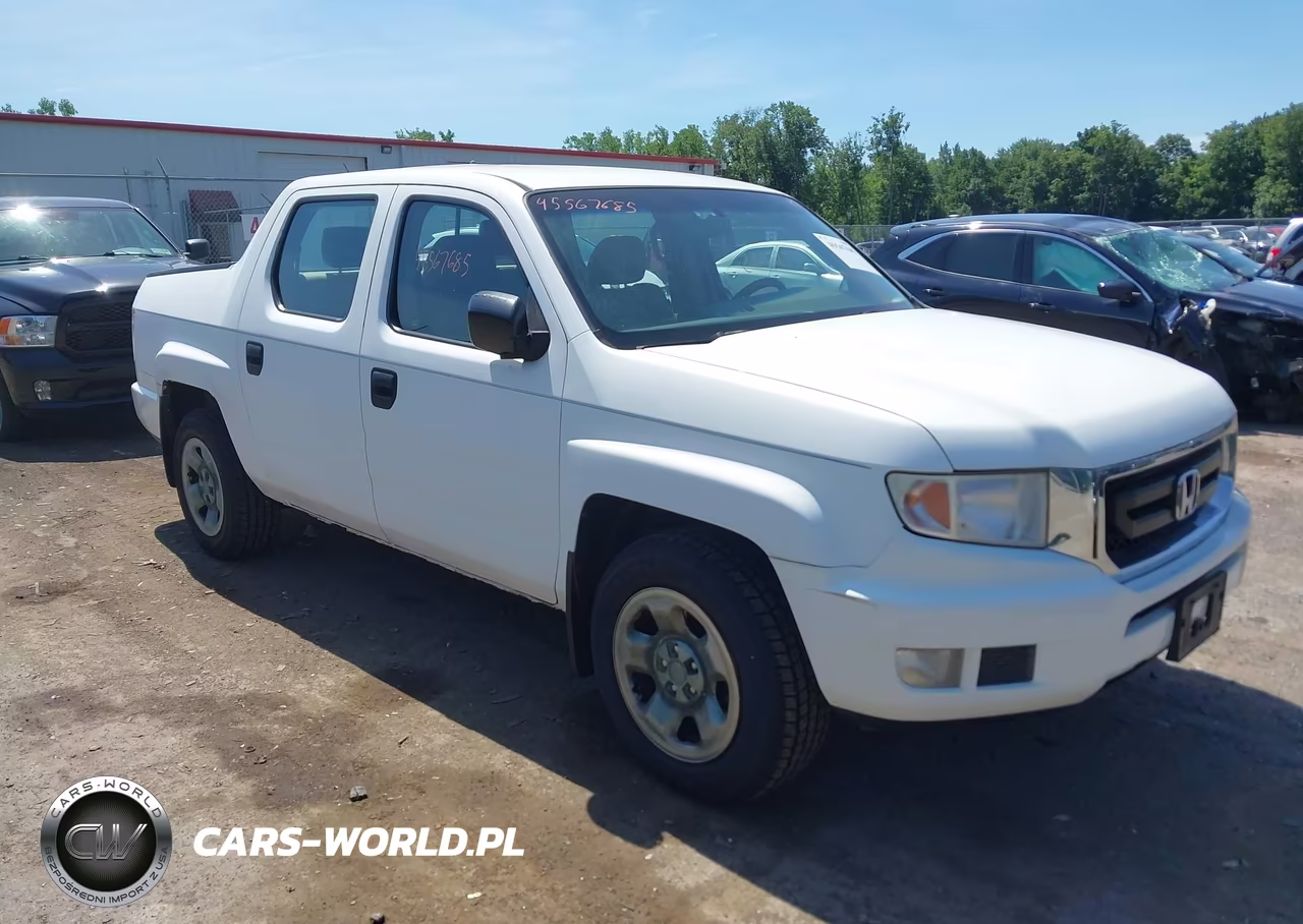 2009 Honda Ridgeline Rt