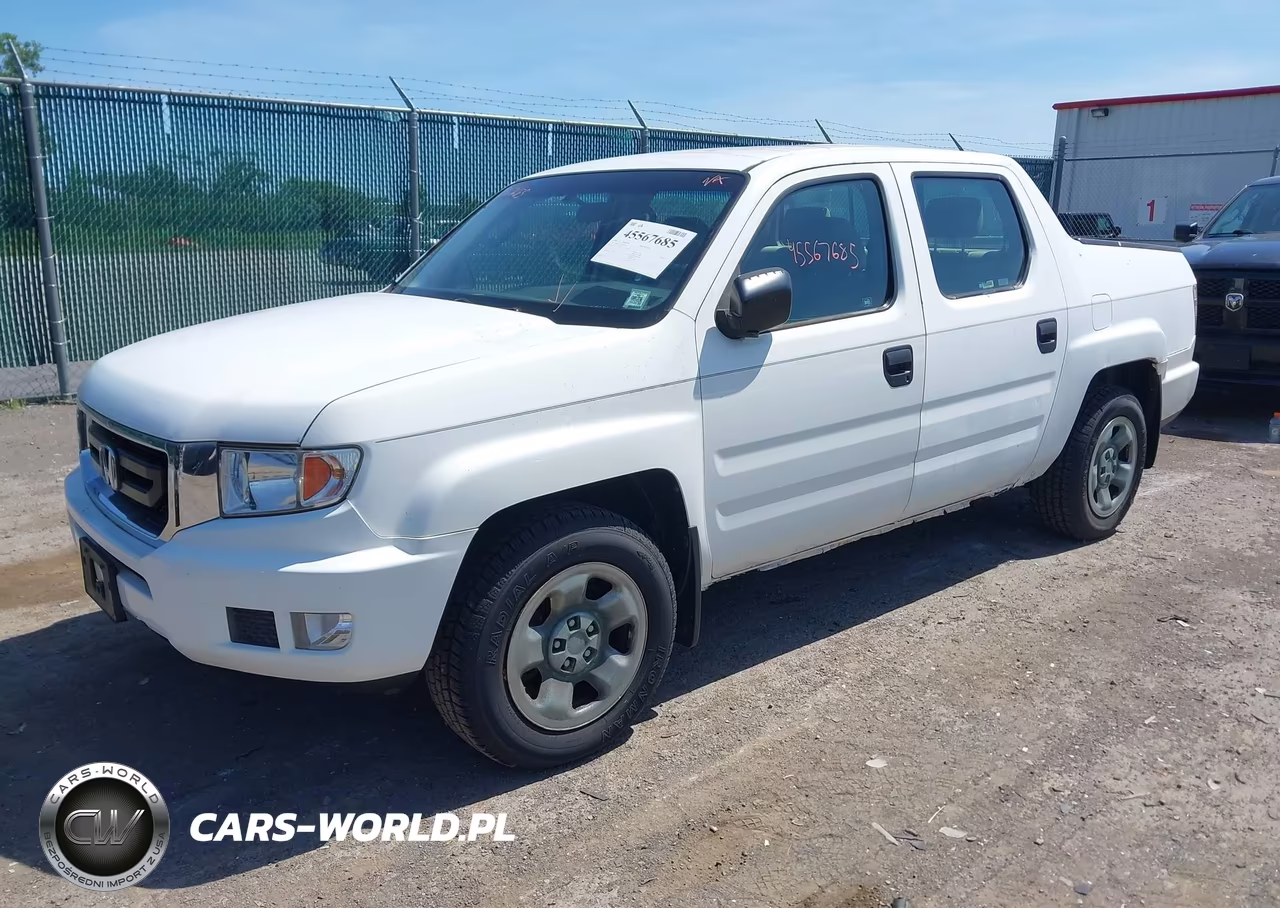 2009 Honda Ridgeline Rt VIN:5FPYK162X9B102617 - 2