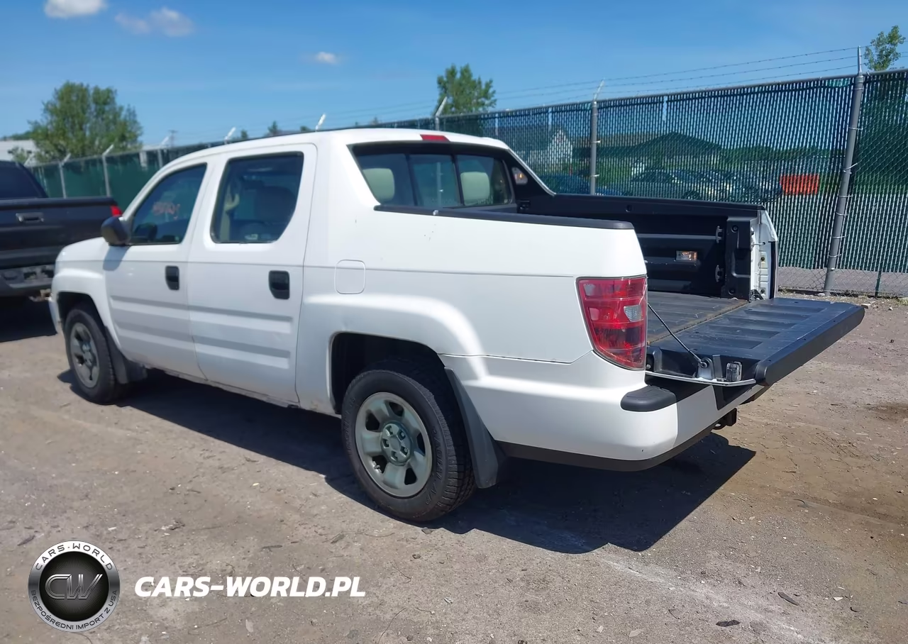 2009 Honda Ridgeline Rt VIN:5FPYK162X9B102617 - 3