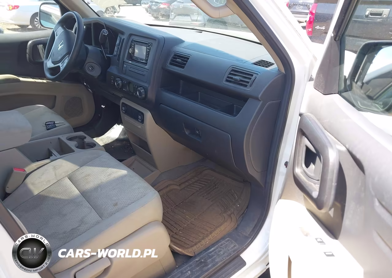 2009 Honda Ridgeline Rt VIN:5FPYK162X9B102617 - 5