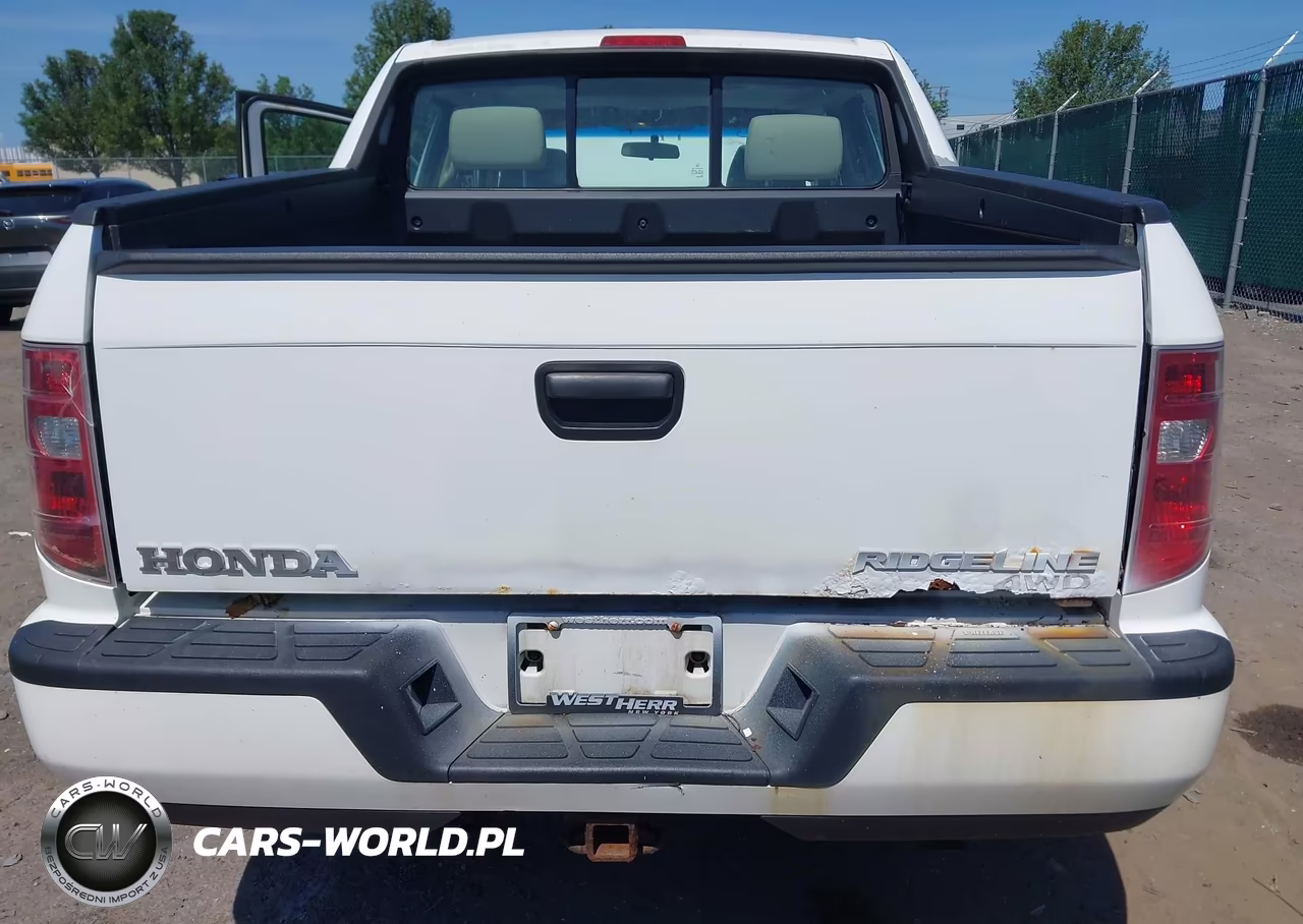 2009 Honda Ridgeline Rt VIN:5FPYK162X9B102617 - 6