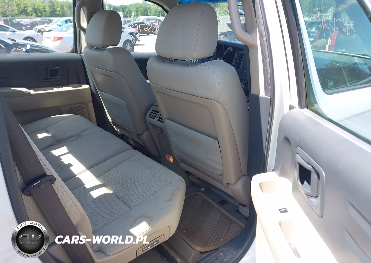 2009 Honda Ridgeline Rt VIN:5FPYK162X9B102617 - 8