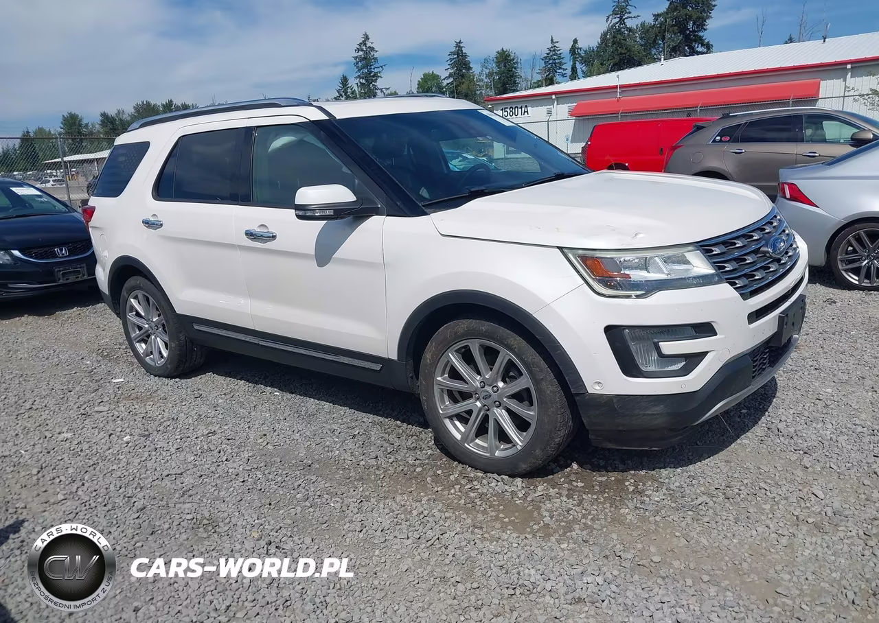 2016 Ford Explorer Limited – zdjęcie 1 z 19