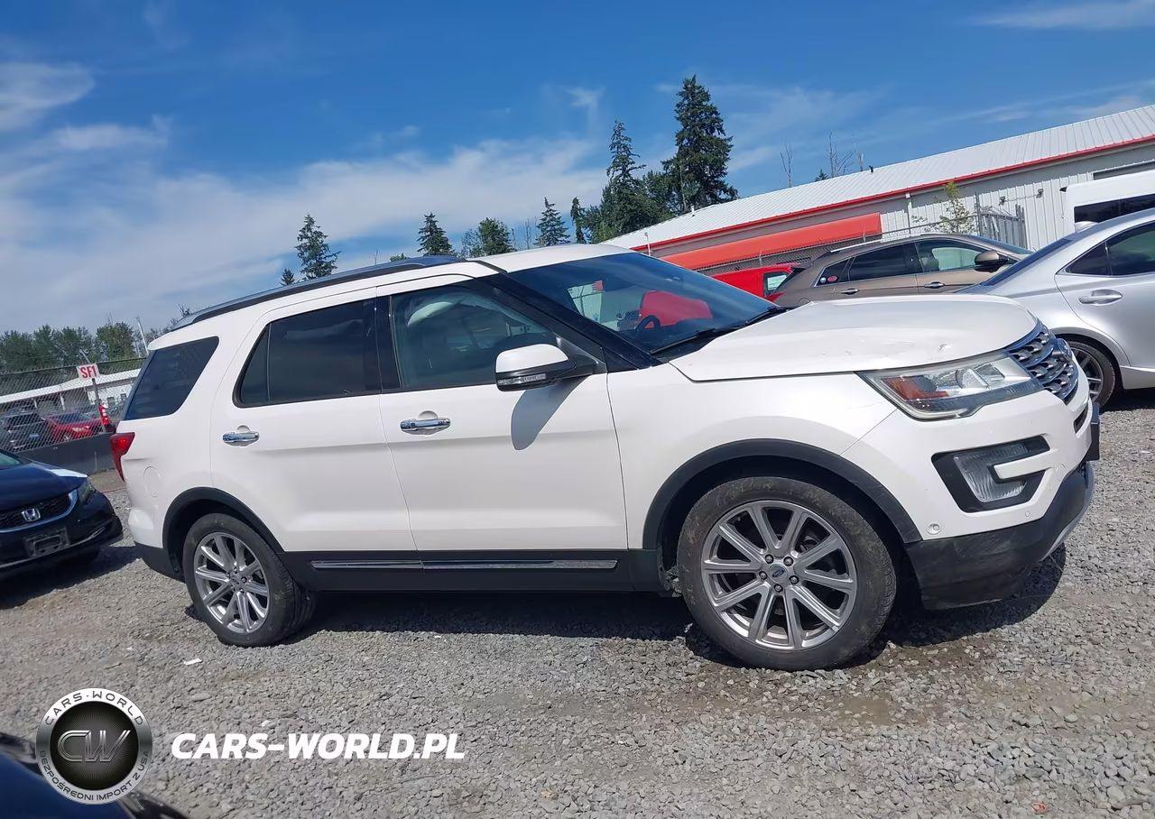 2016 Ford Explorer Limited VIN:1FM5K8F88GGB73290 - 14