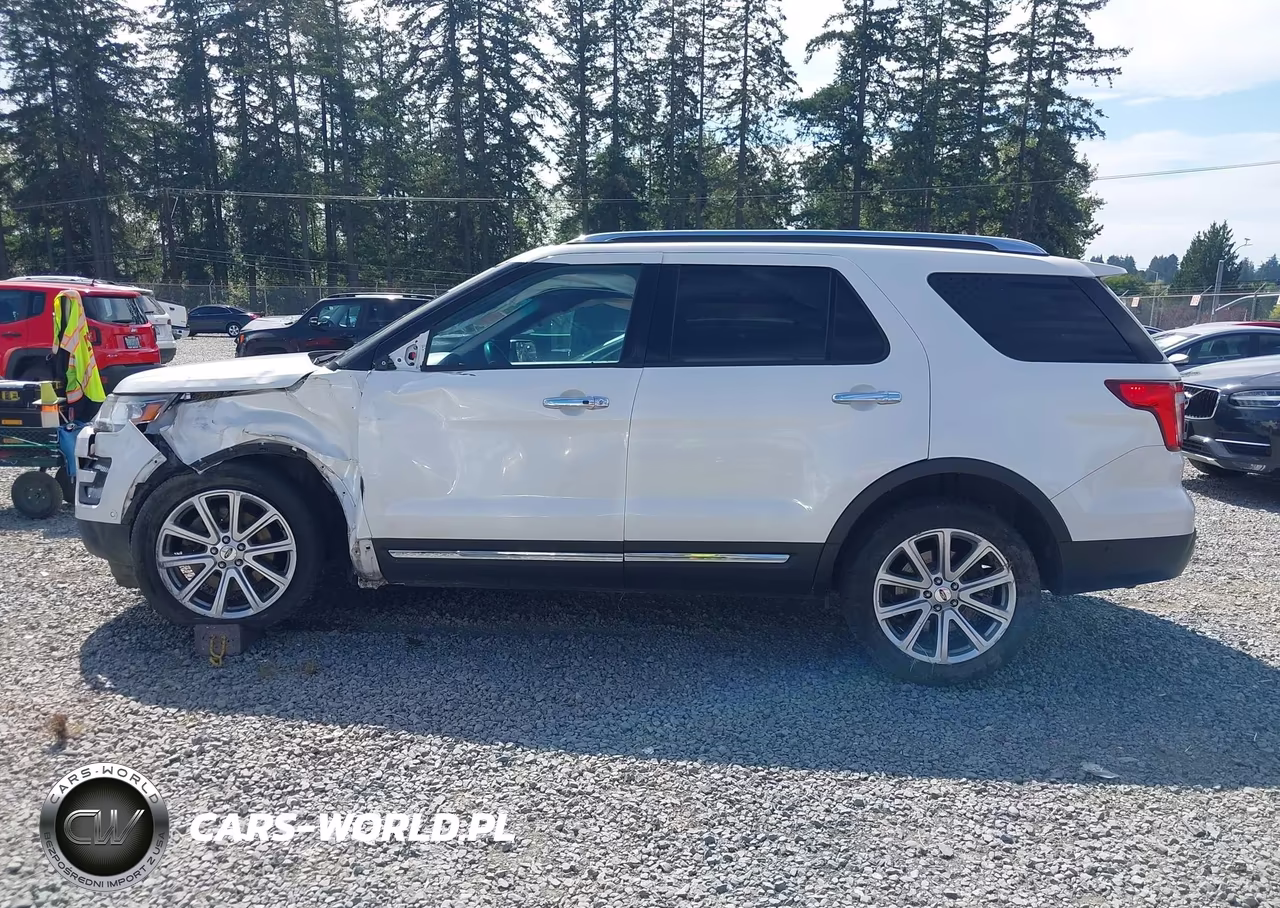 2016 Ford Explorer Limited VIN:1FM5K8F88GGB73290 - 15