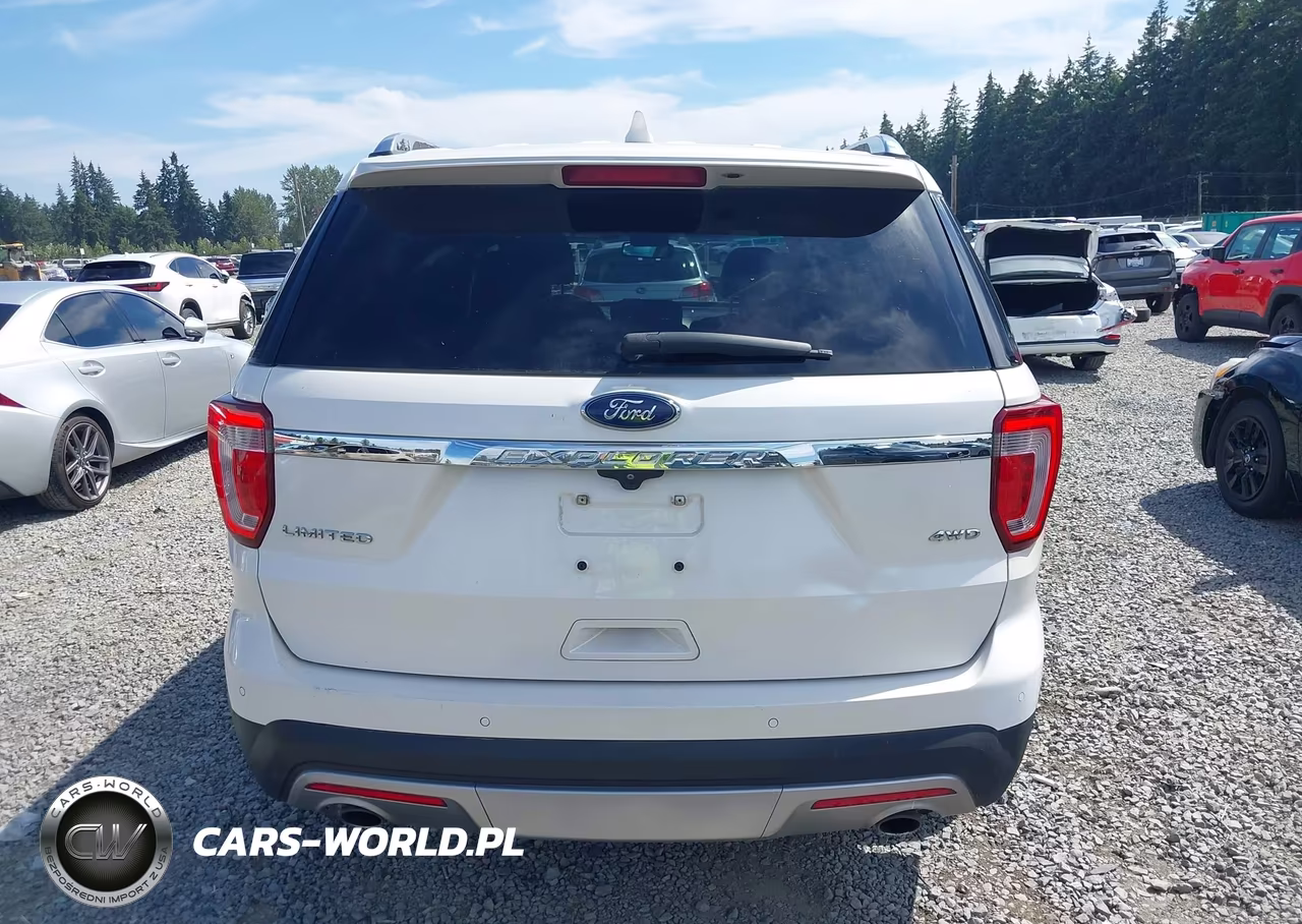 2016 Ford Explorer Limited VIN:1FM5K8F88GGB73290 - 17