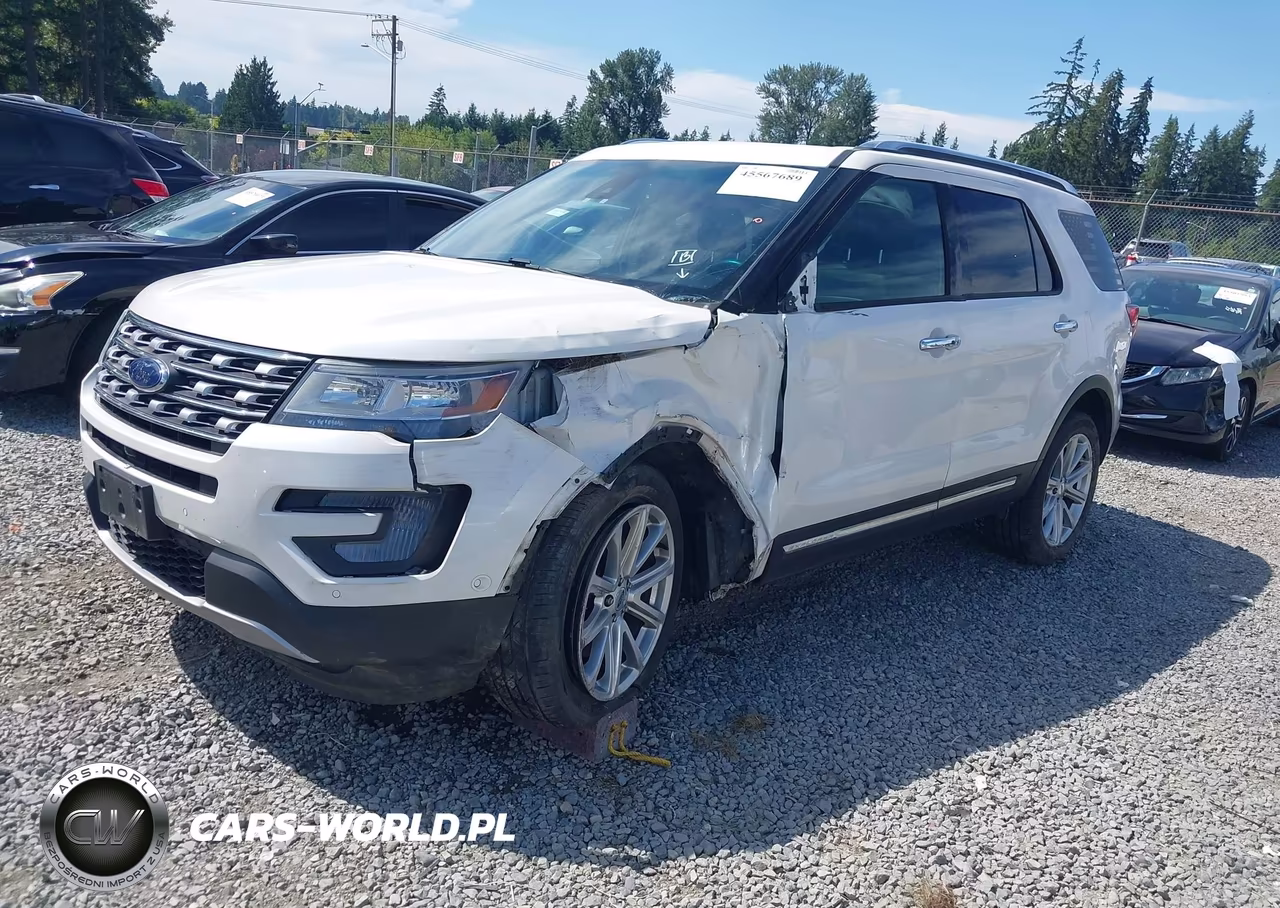 2016 Ford Explorer Limited VIN:1FM5K8F88GGB73290 - 2