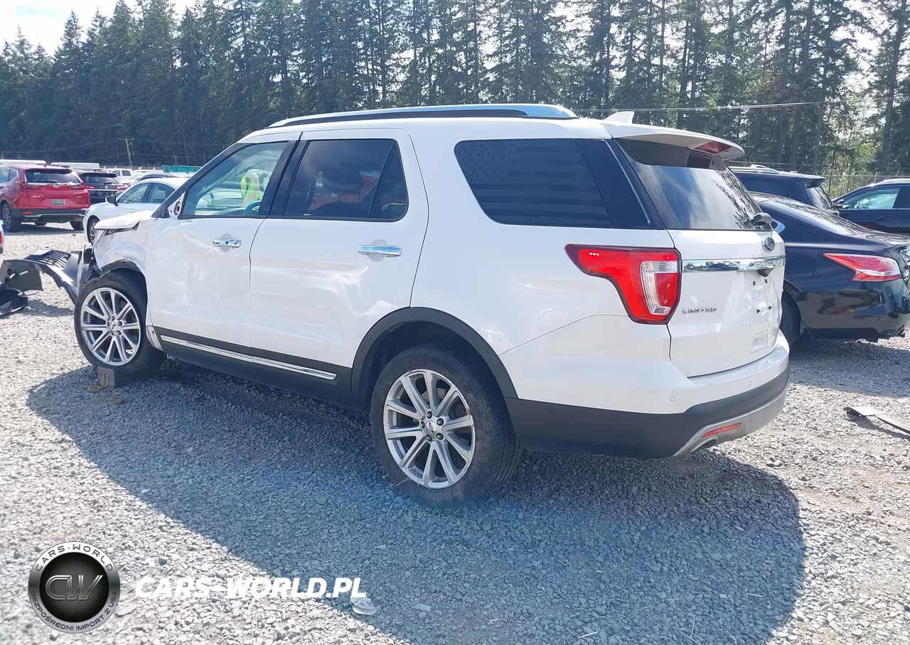 2016 Ford Explorer Limited VIN:1FM5K8F88GGB73290 - 3