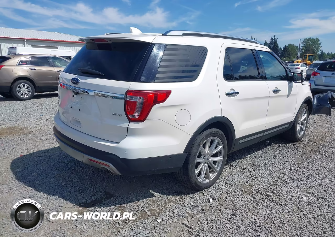 2016 Ford Explorer Limited VIN:1FM5K8F88GGB73290 - 4