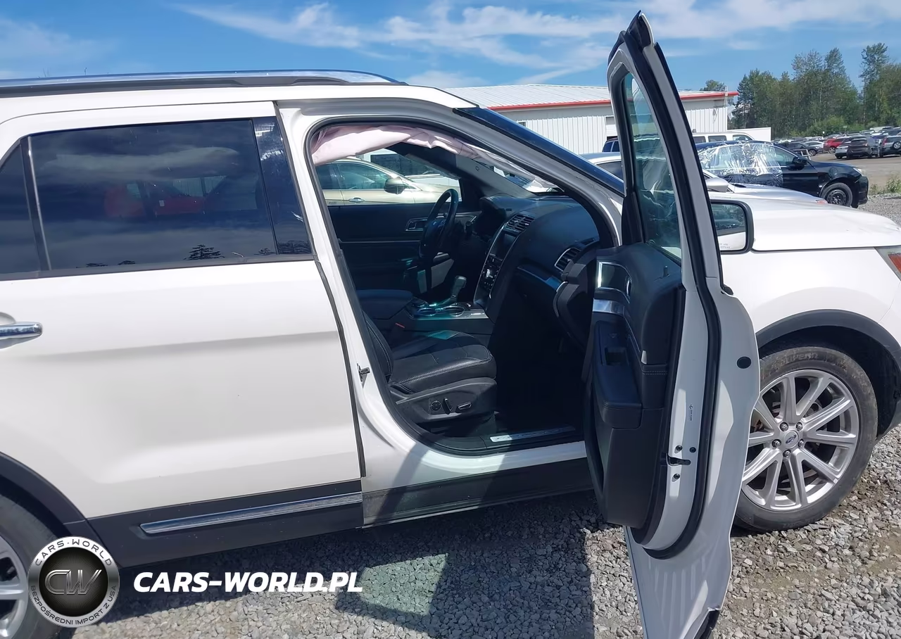 2016 Ford Explorer Limited VIN:1FM5K8F88GGB73290 - 5