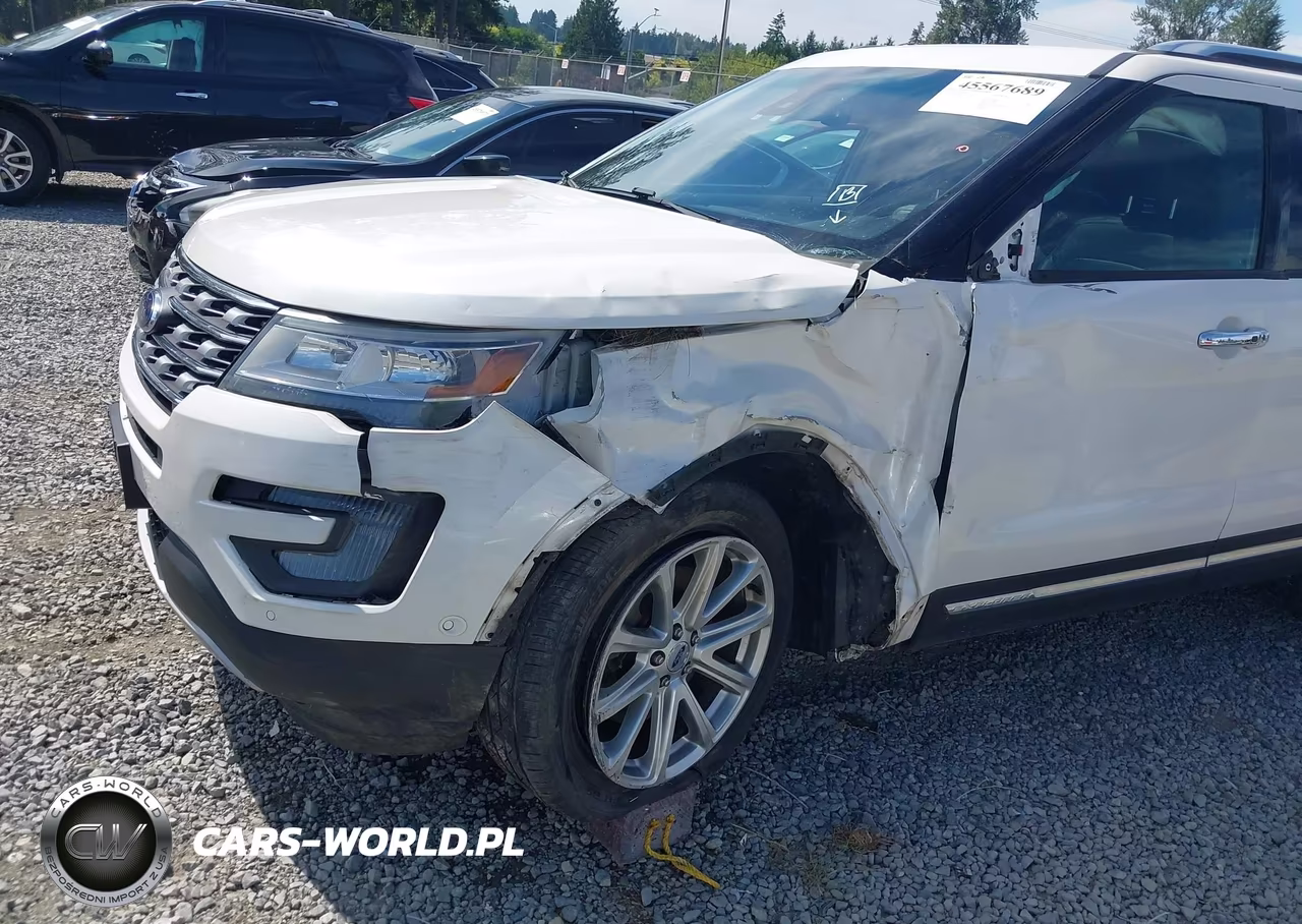 2016 Ford Explorer Limited VIN:1FM5K8F88GGB73290 - 6