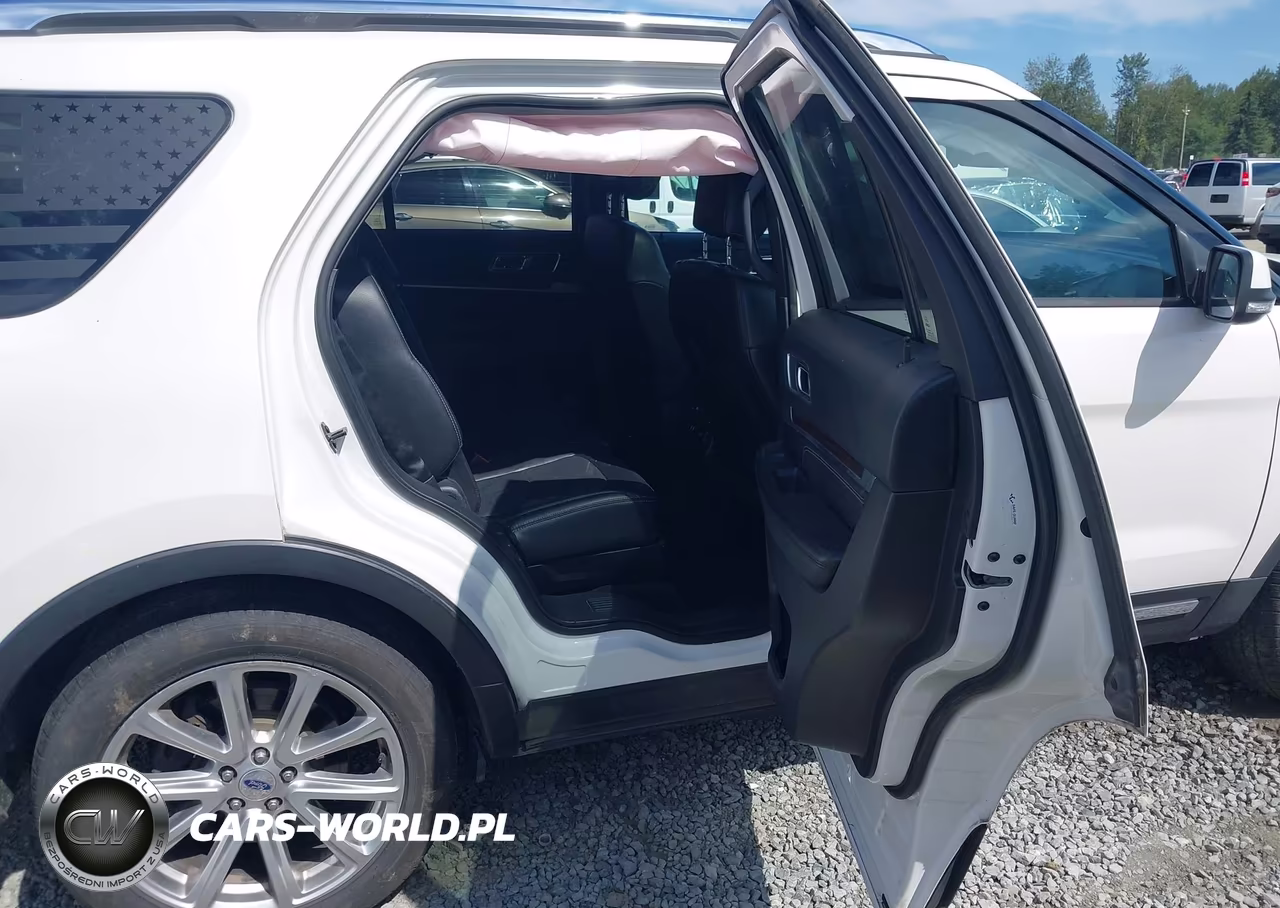 2016 Ford Explorer Limited VIN:1FM5K8F88GGB73290 - 8