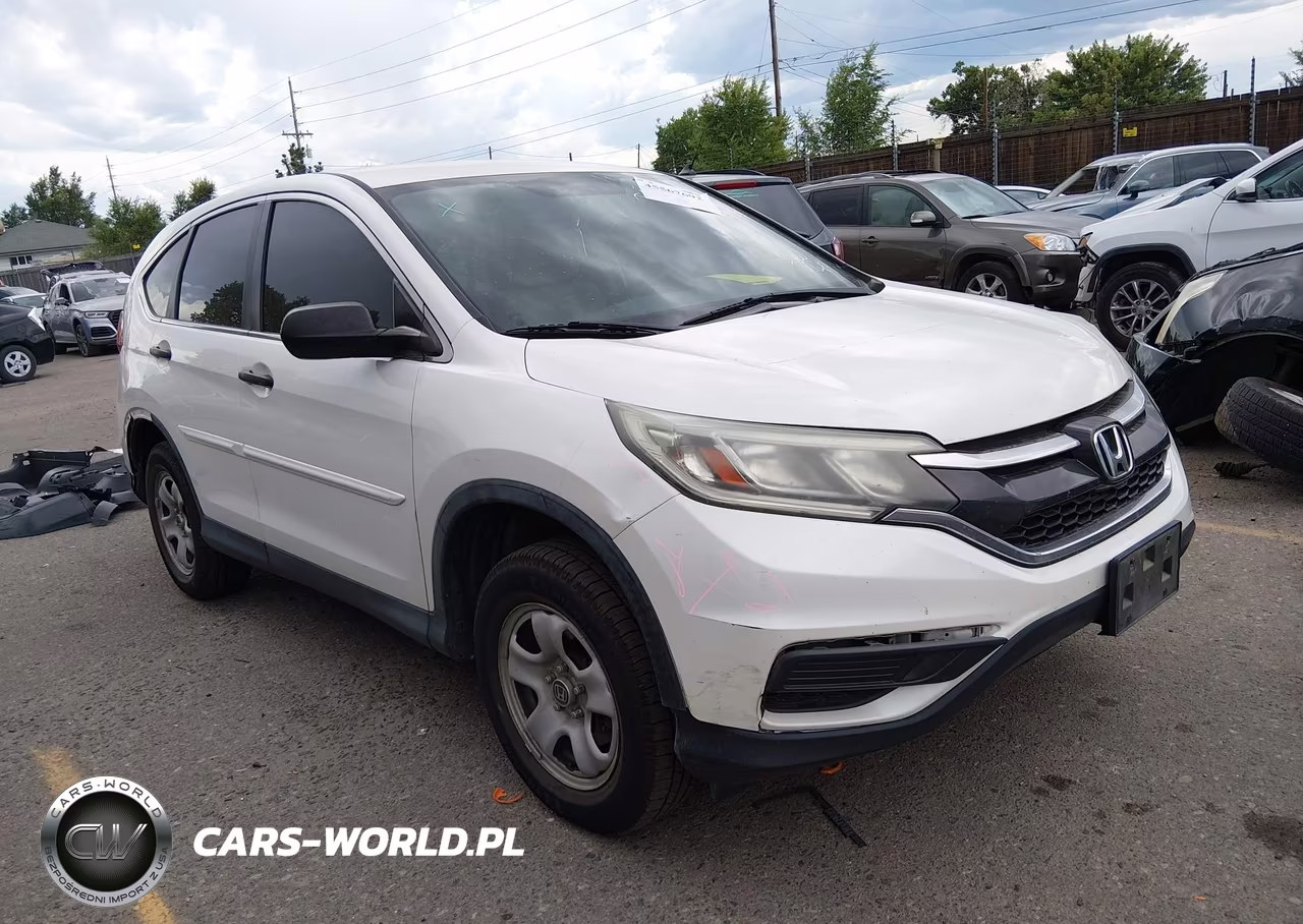 2016 Honda Cr-V Lx – zdjęcie 1 z 22