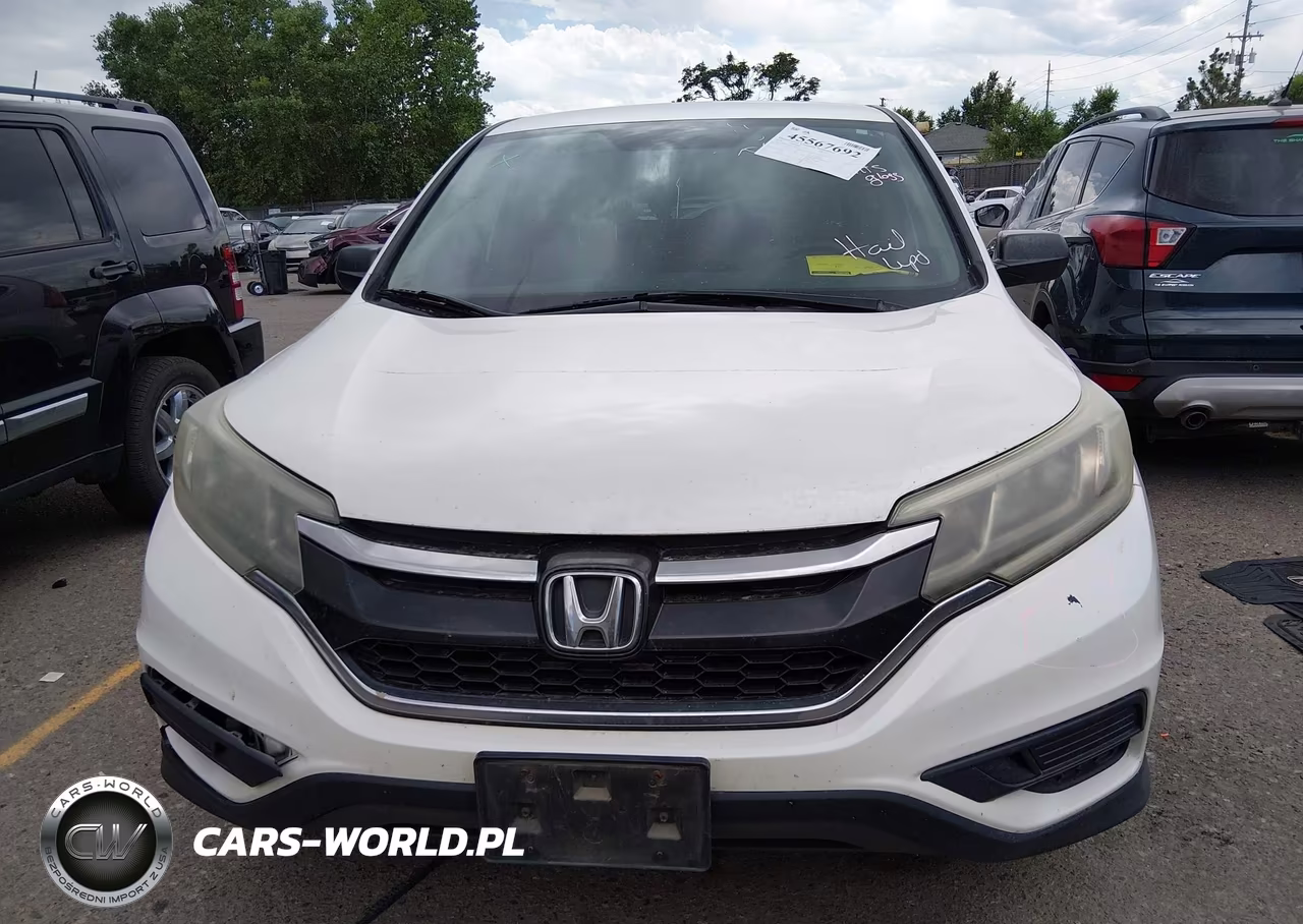 2016 Honda Cr-V Lx VIN:5J6RM4H36GL039843 - 13