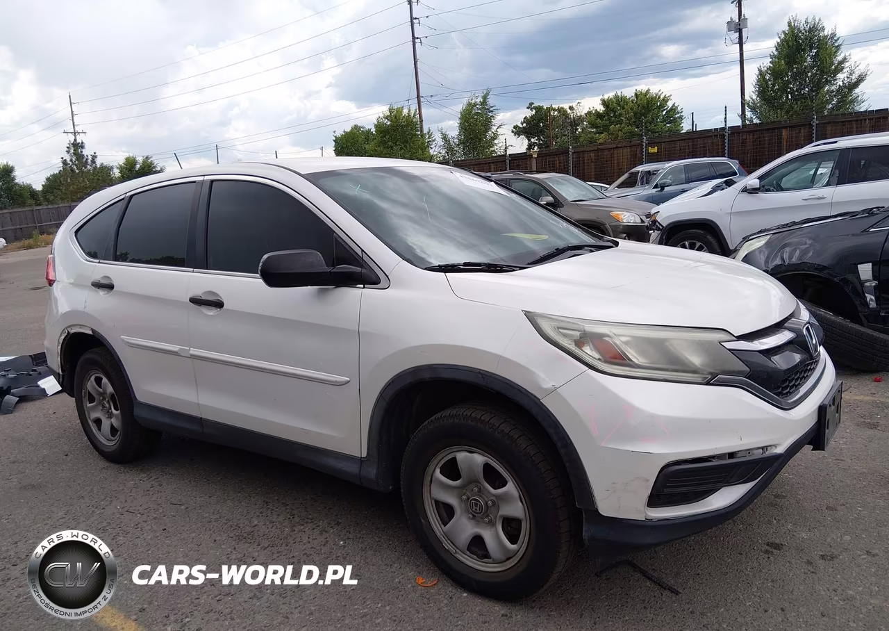 2016 Honda Cr-V Lx VIN:5J6RM4H36GL039843 - 14