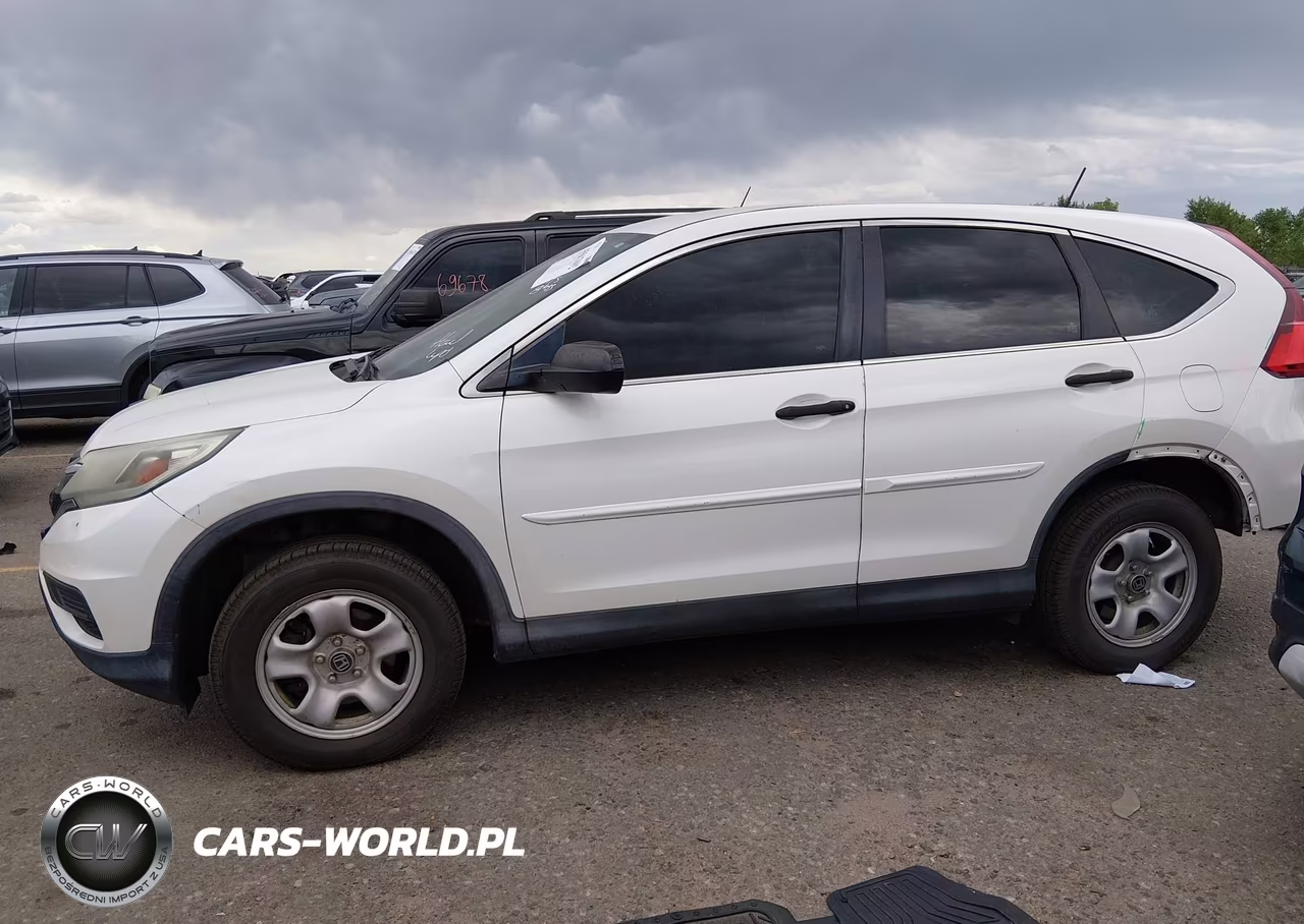 2016 Honda Cr-V Lx VIN:5J6RM4H36GL039843 - 15