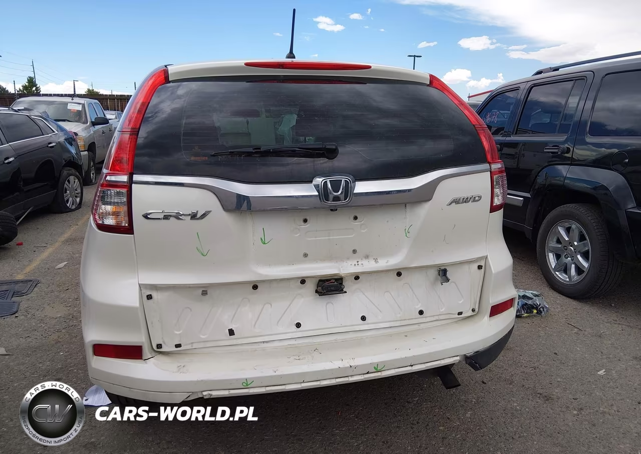 2016 Honda Cr-V Lx VIN:5J6RM4H36GL039843 - 17