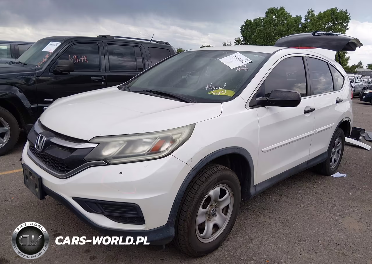 2016 Honda Cr-V Lx VIN:5J6RM4H36GL039843 - 2