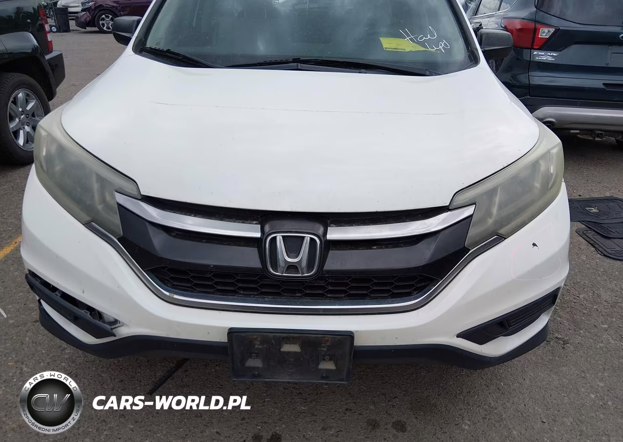 2016 Honda Cr-V Lx VIN:5J6RM4H36GL039843 - 20