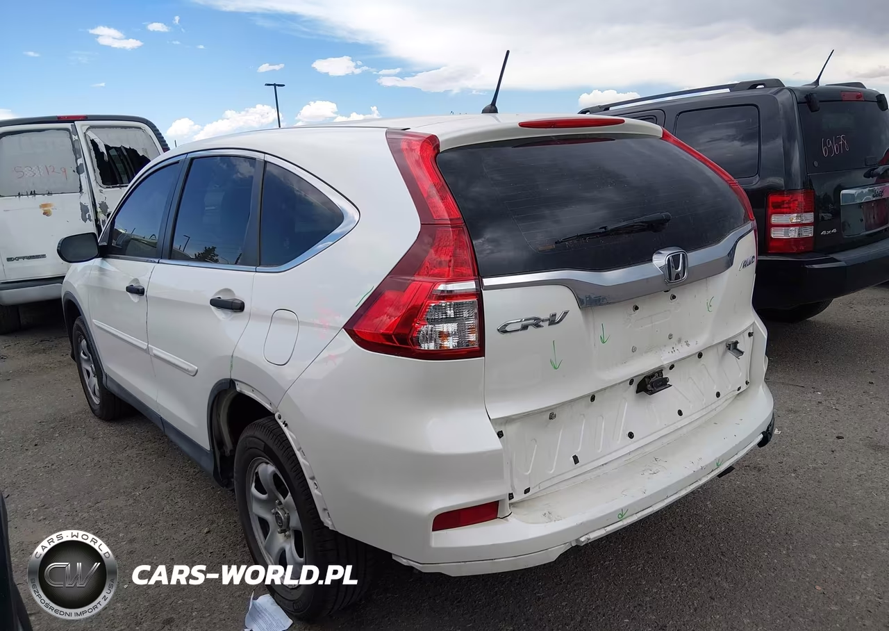 2016 Honda Cr-V Lx VIN:5J6RM4H36GL039843 - 3
