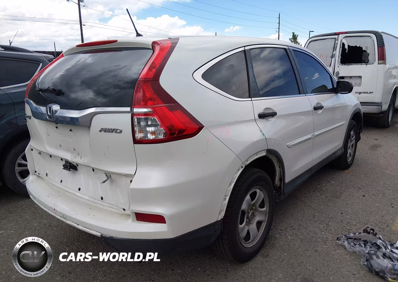 2016 Honda Cr-V Lx VIN:5J6RM4H36GL039843 - 4